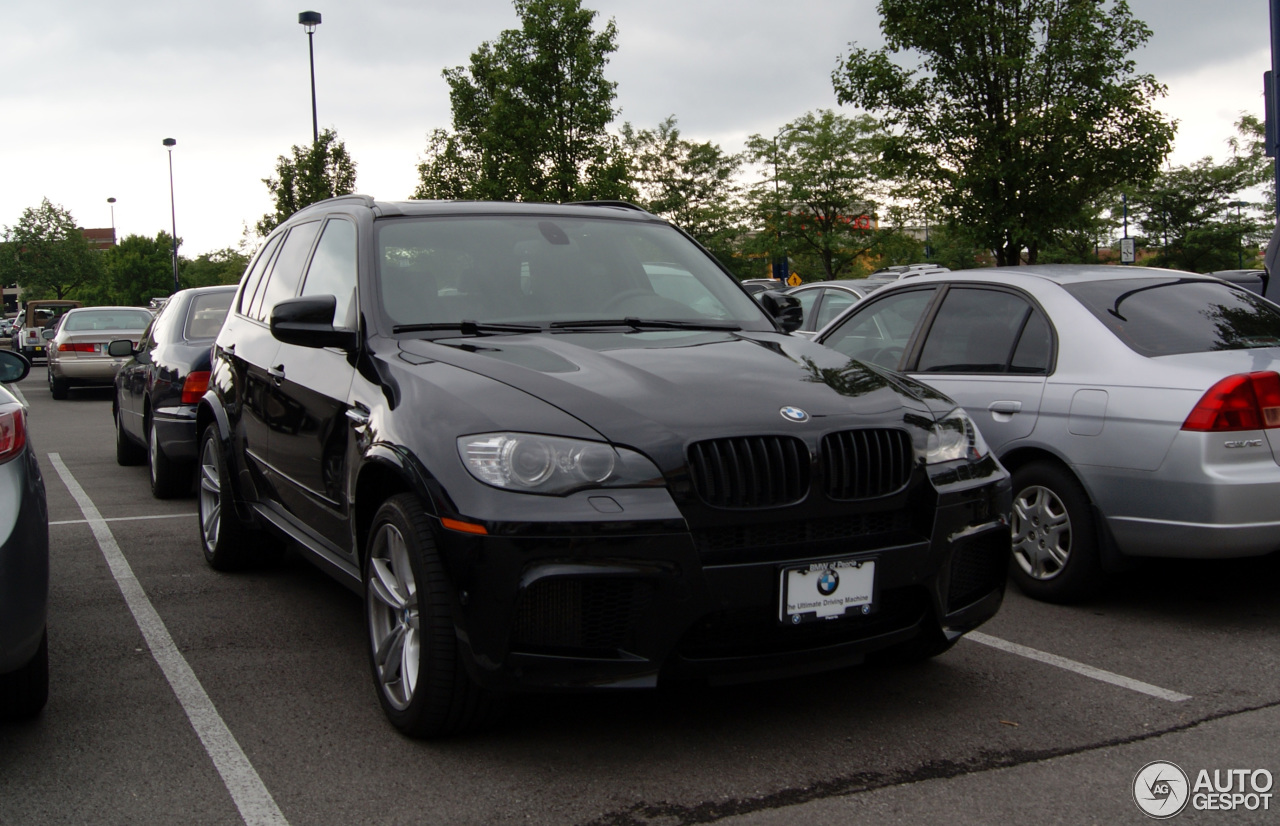 BMW X5 M E70