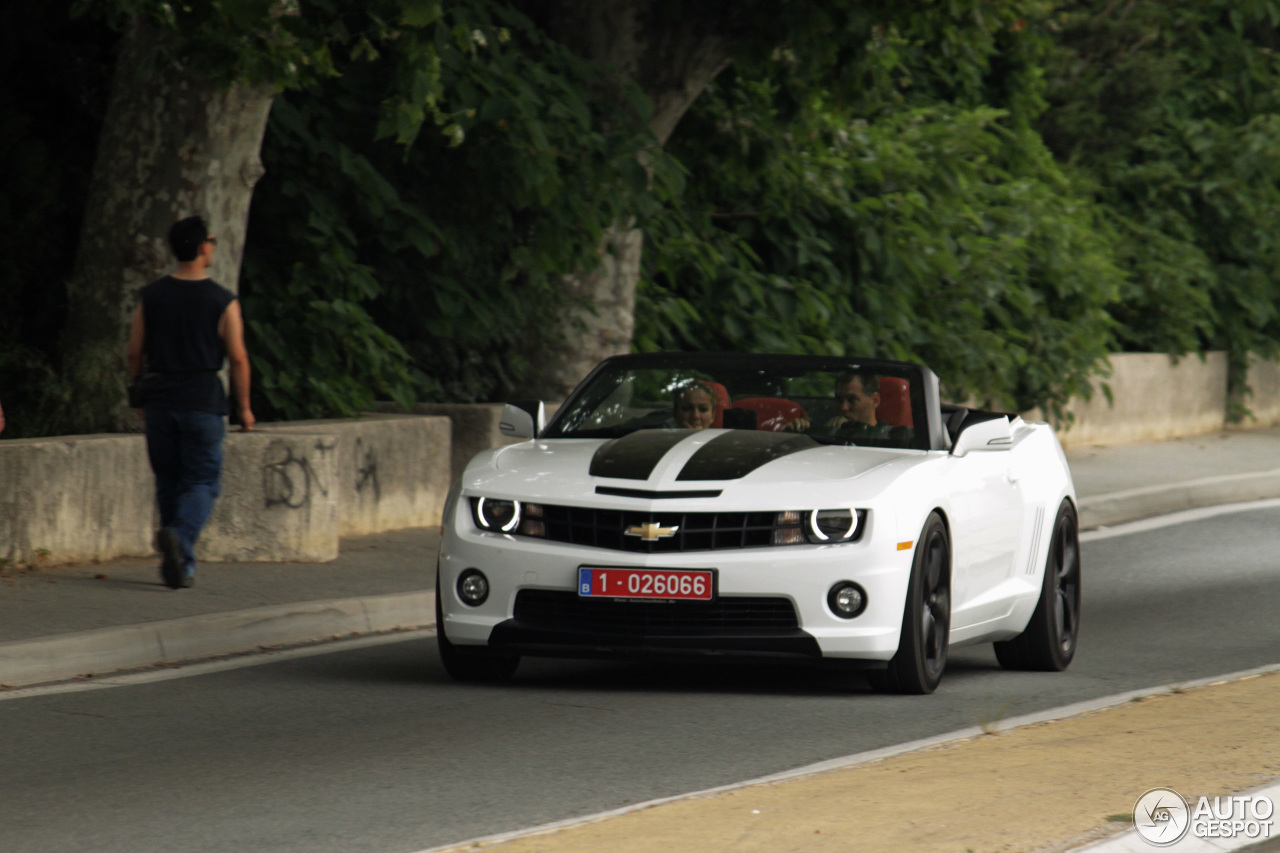 Chevrolet Camaro SS Convertible