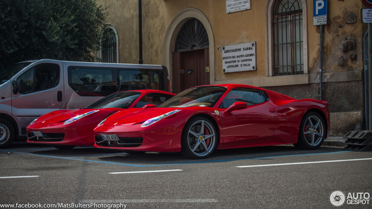 Ferrari 458 Spider