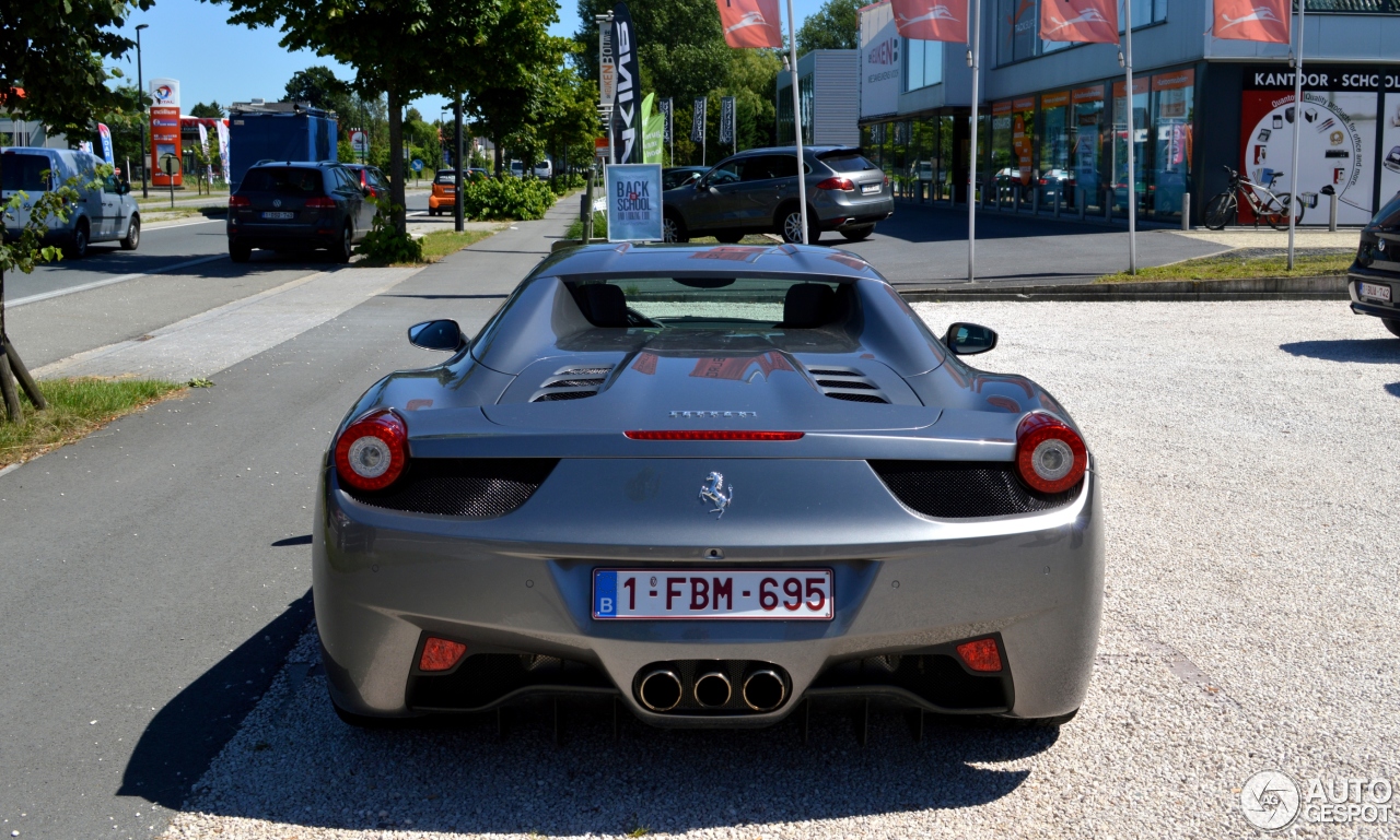 Ferrari 458 Spider