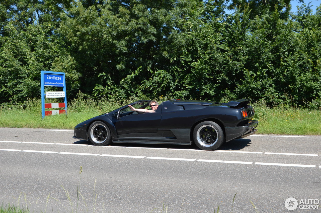 Lamborghini Diablo VT Roadster