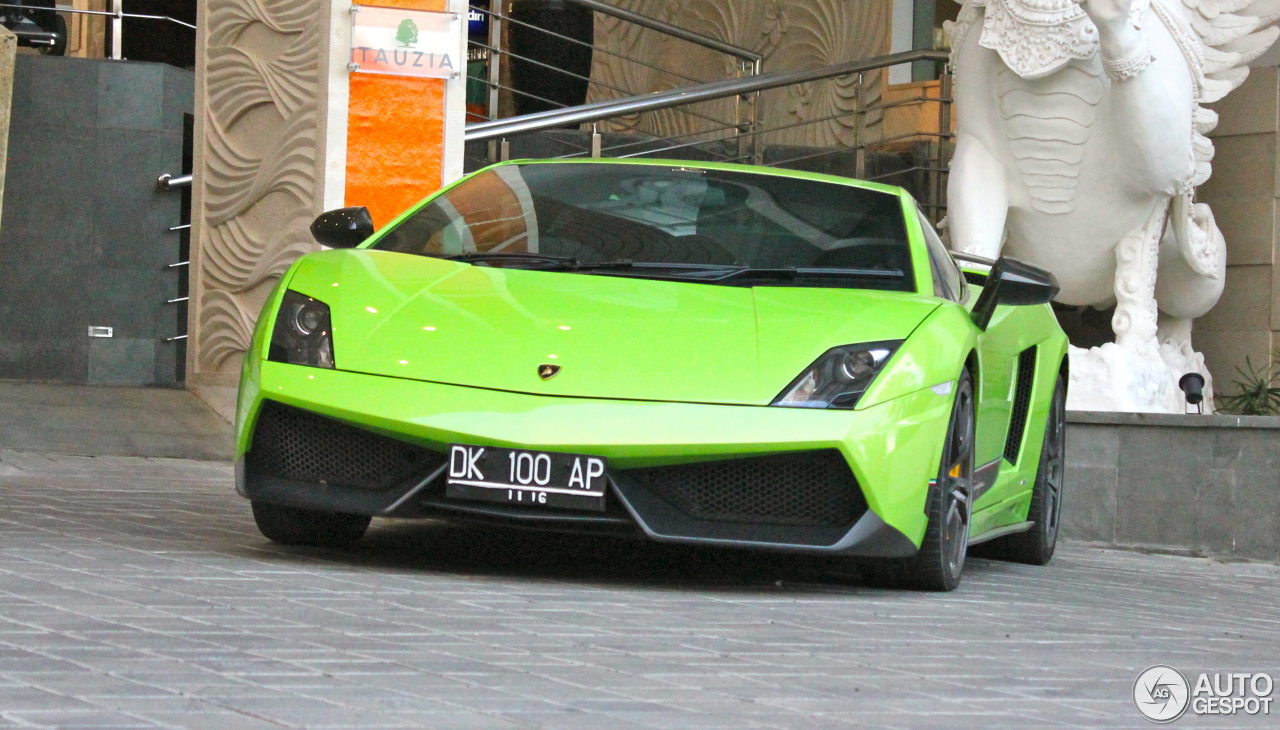 Lamborghini Gallardo LP570-4 Superleggera