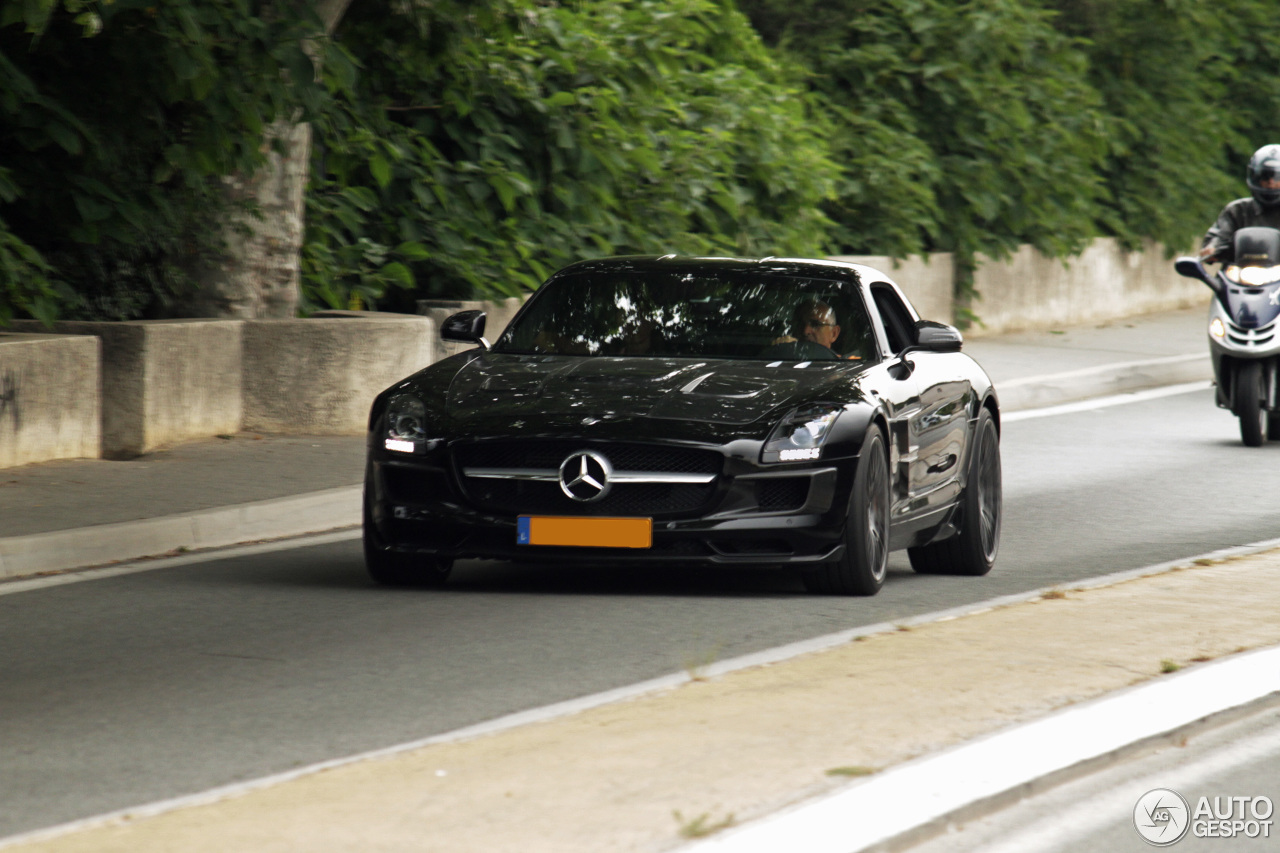 Mercedes-Benz Brabus SLS AMG