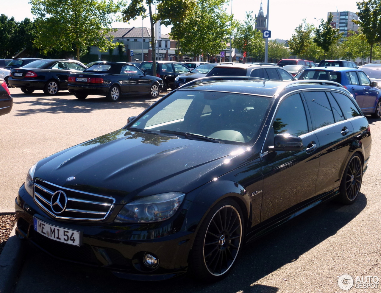 Mercedes-Benz C 63 AMG Estate