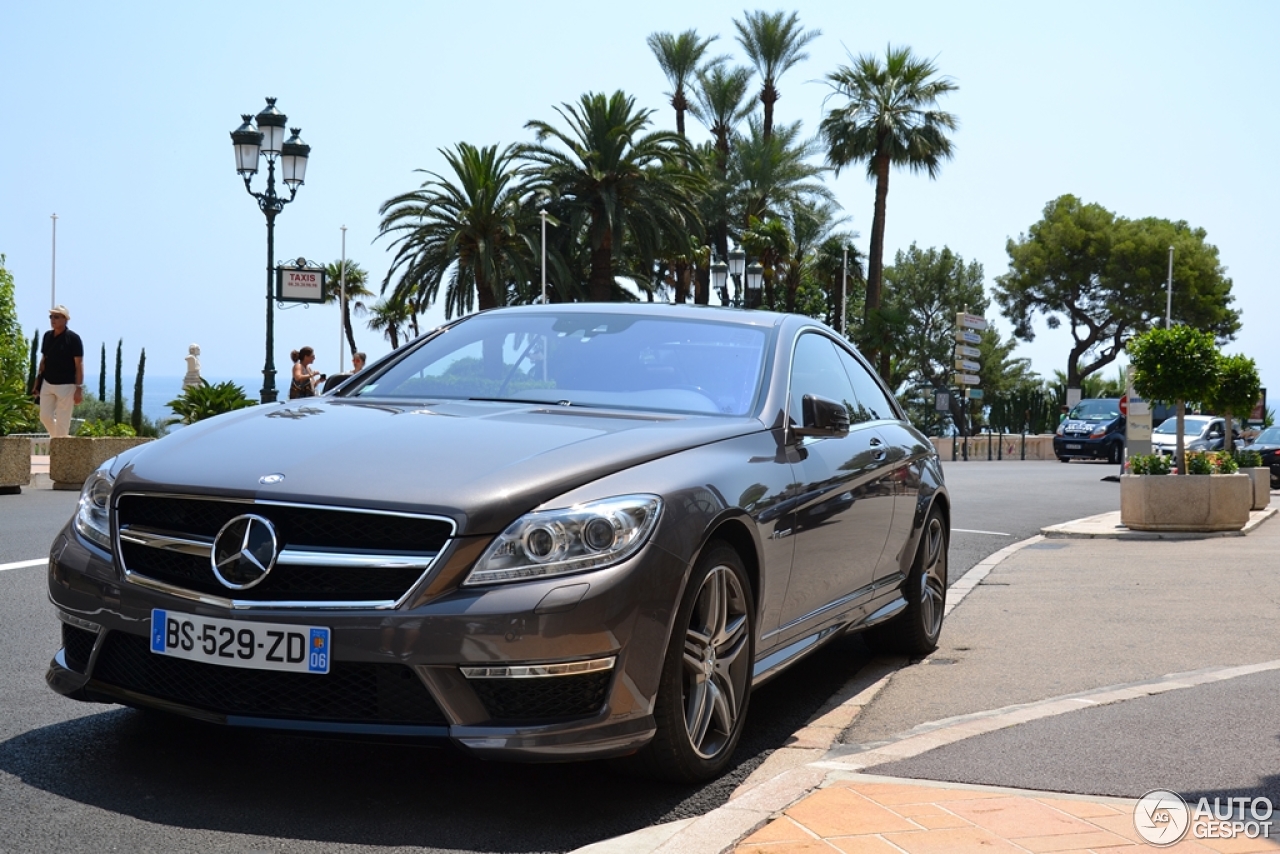 Mercedes-Benz CL 63 AMG C216 2011