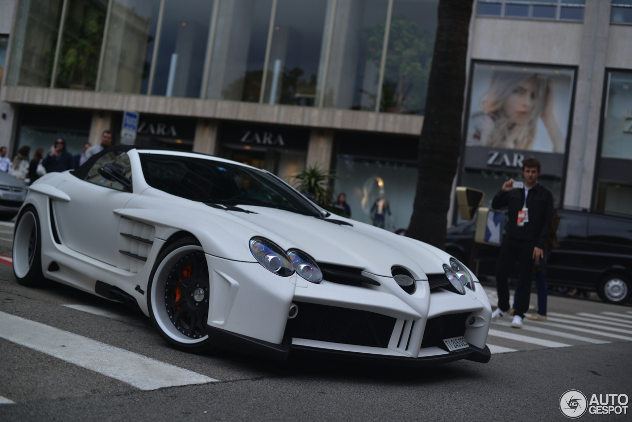 Mercedes-Benz FAB Design SLR McLaren Roadster Desire