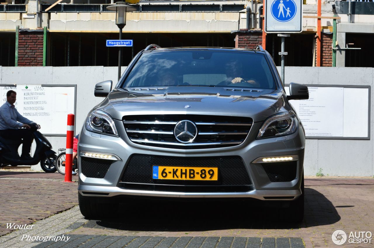 Mercedes-Benz ML 63 AMG W166