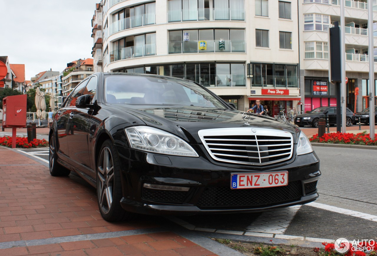 Mercedes-Benz S 63 AMG W221 2010