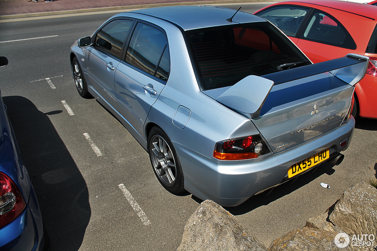 Mitsubishi Lancer Evolution IX FQ-340