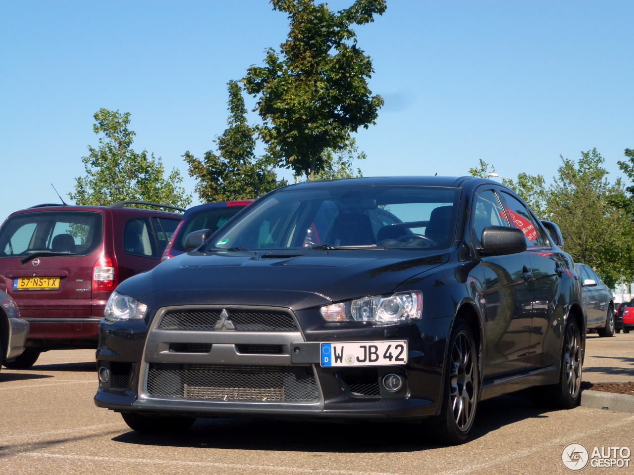 Mitsubishi Lancer Evolution X