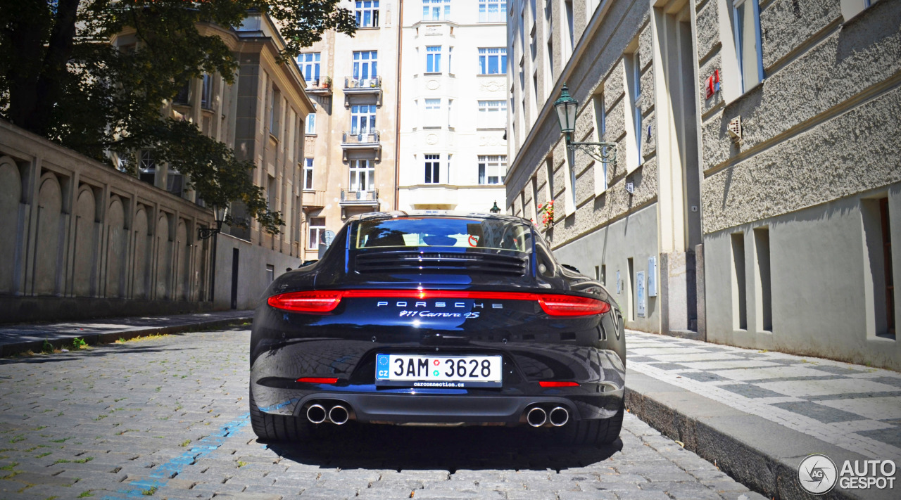 Porsche 991 Carrera 4S MkI