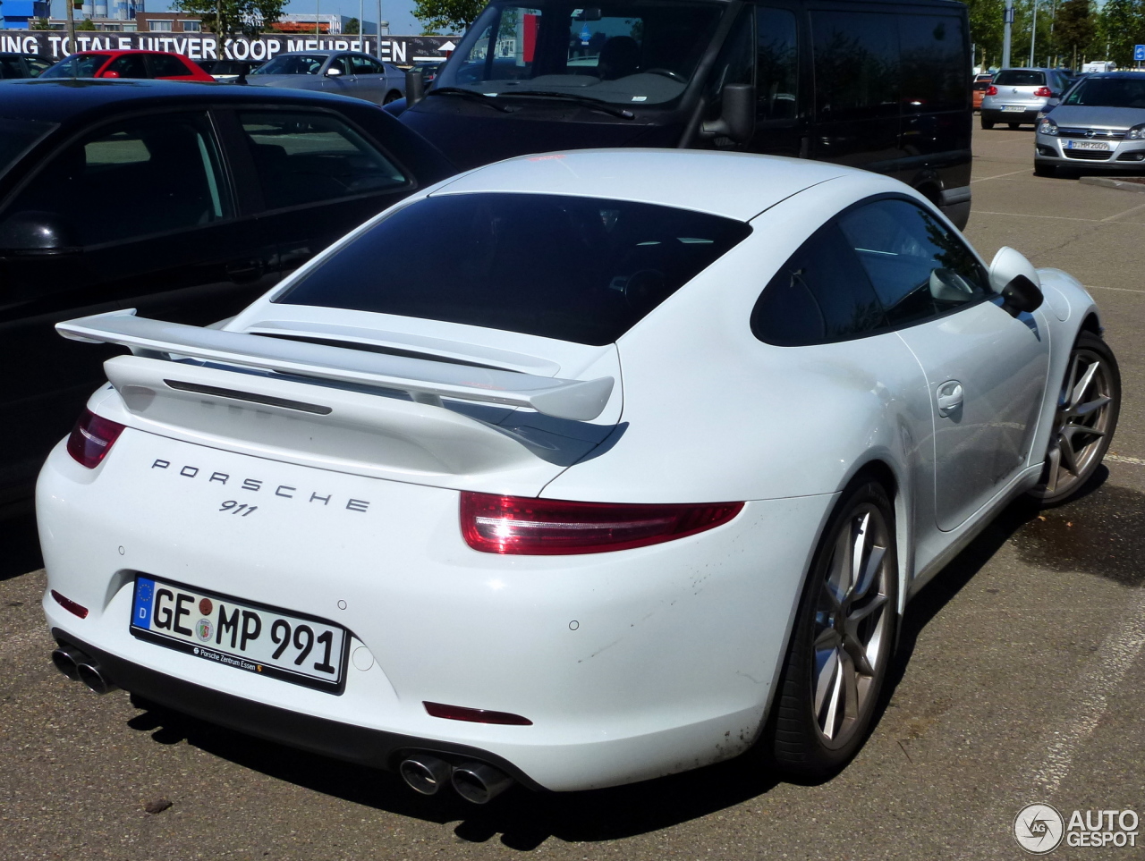 Porsche 991 Carrera S MkI