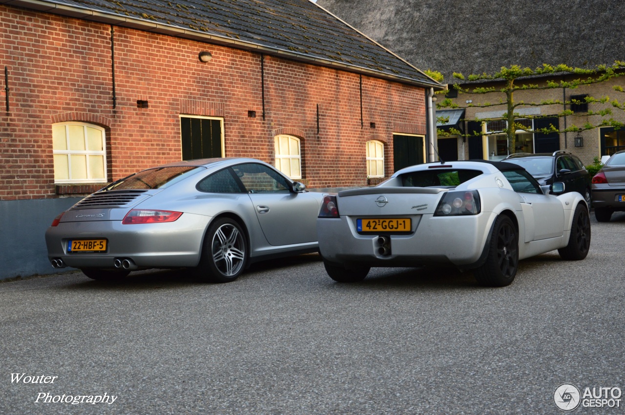 Porsche 997 Carrera 4S MkI