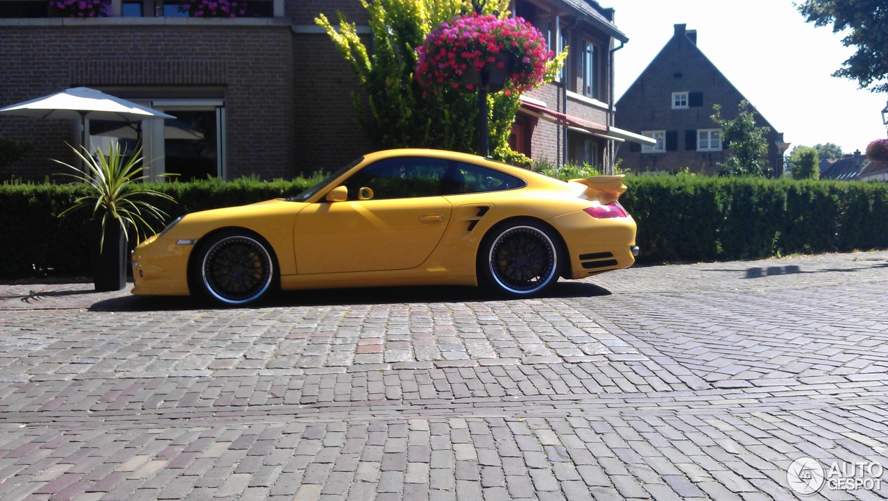 Porsche 997 Turbo MkI