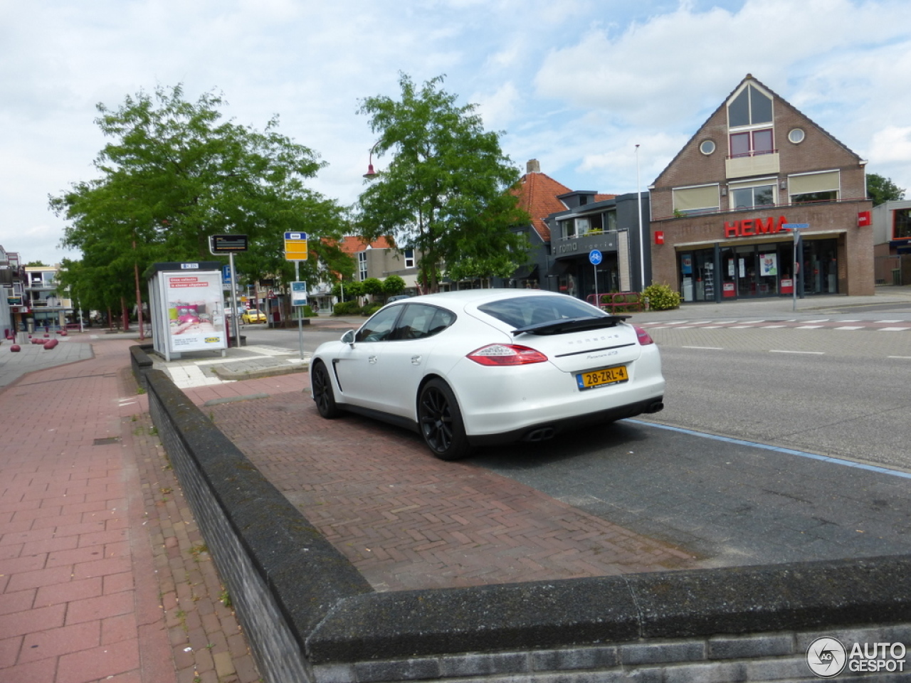 Porsche 970 Panamera GTS MkI