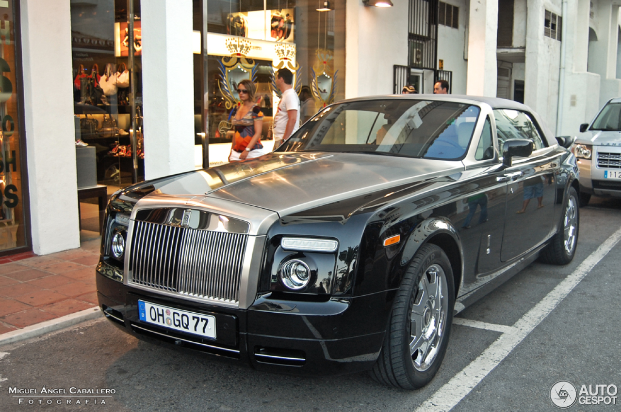 Rolls-Royce Phantom Drophead Coupé