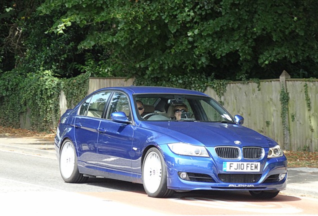 Alpina D3 BiTurbo Sedan 2009