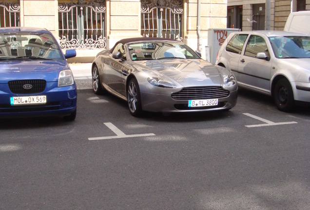 Aston Martin V8 Vantage Roadster