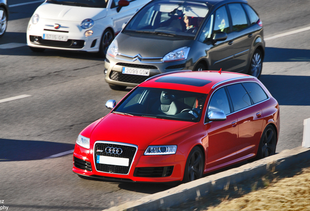 Audi RS6 Avant C6