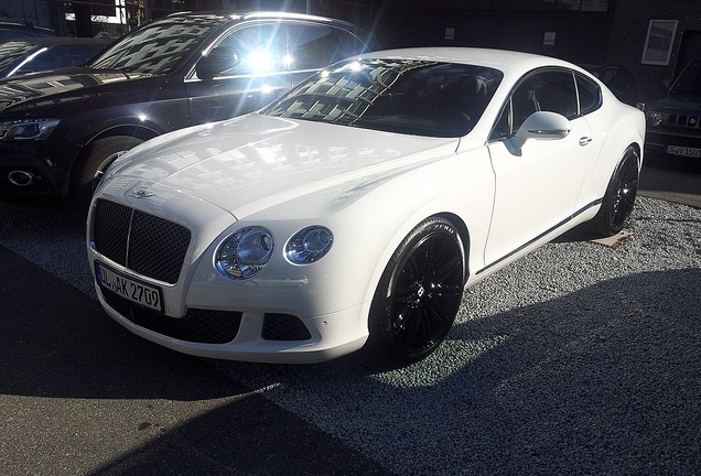 Bentley Continental GT Speed 2012