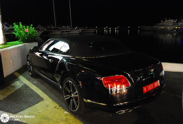 Bentley Continental GTC V8