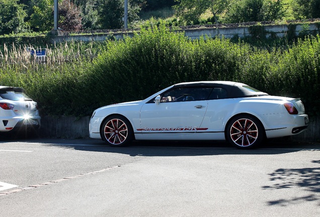 Bentley Continental Supersports Convertible ISR