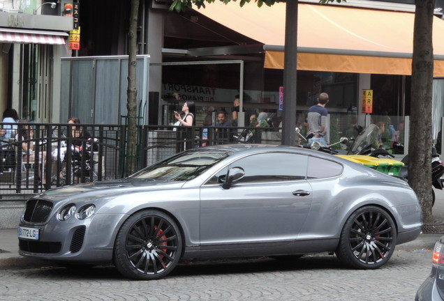 Bentley Continental Supersports Coupé