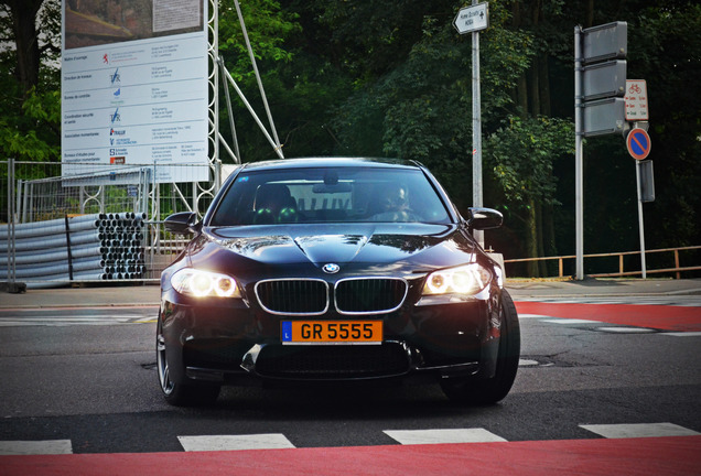 BMW M5 F10 2011