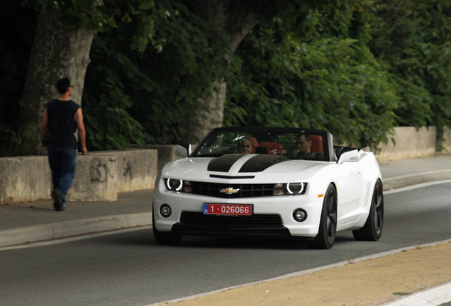 Chevrolet Camaro SS Convertible