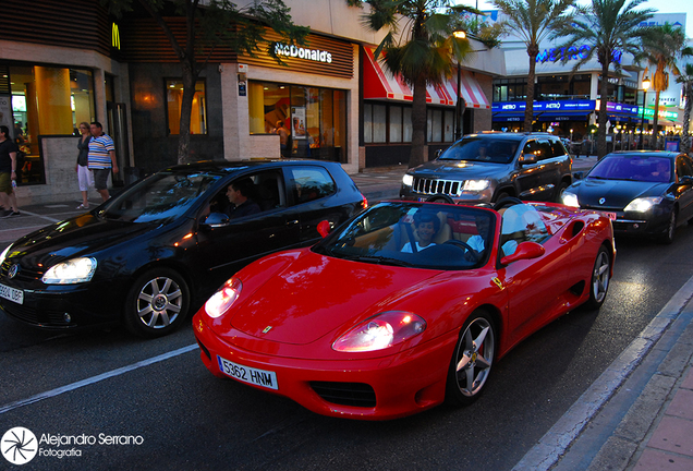 Ferrari 360 Spider