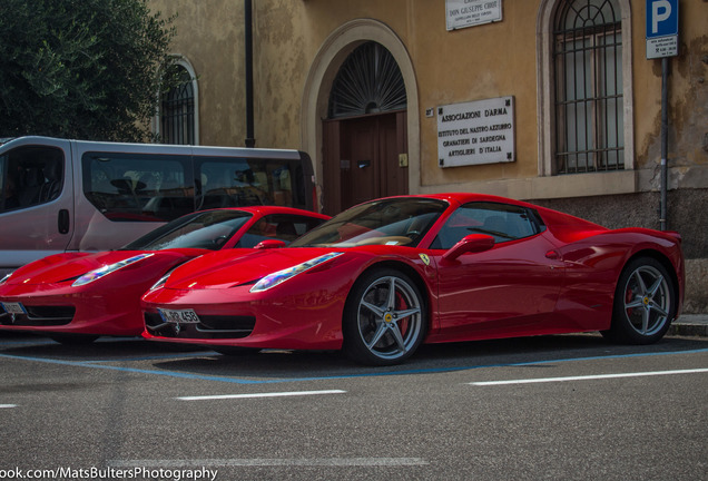 Ferrari 458 Spider