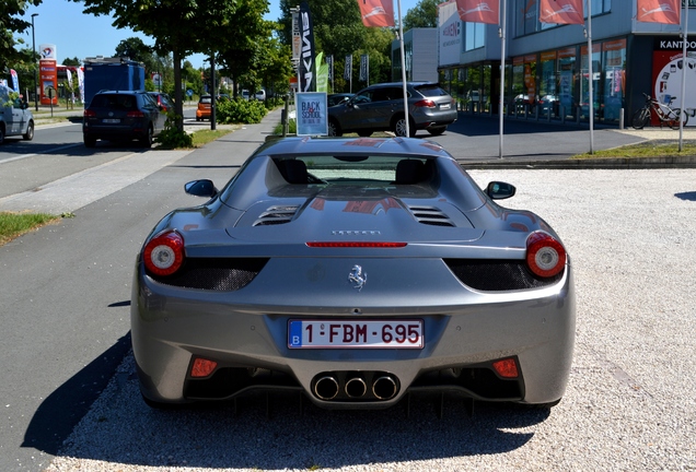 Ferrari 458 Spider