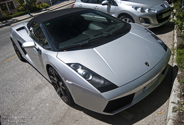 Lamborghini Gallardo Spyder