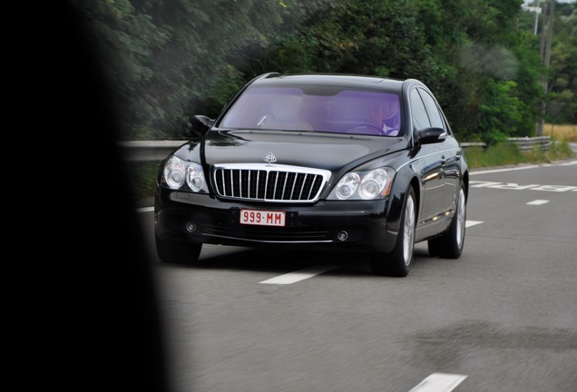 Maybach 57 S