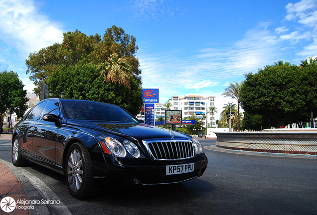 Maybach 57 S