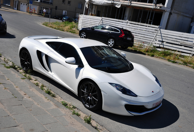 McLaren 12C