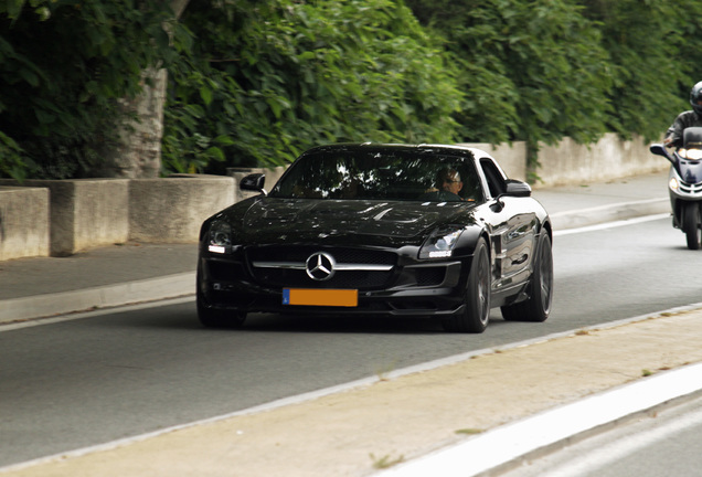 Mercedes-Benz Brabus SLS AMG