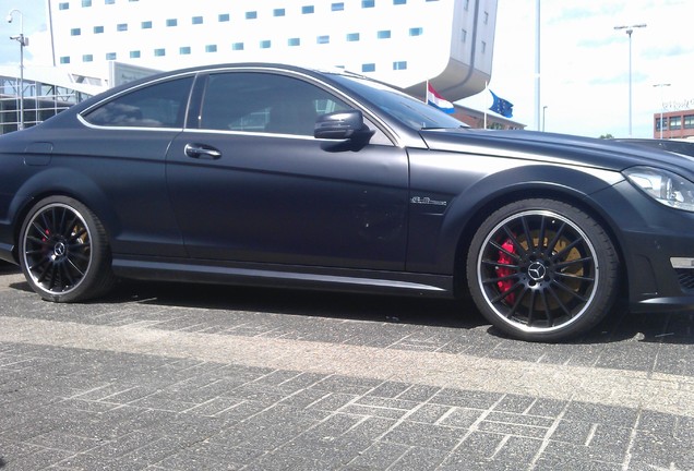 Mercedes-Benz C 63 AMG Coupé