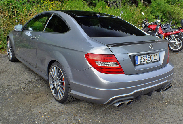 Mercedes-Benz C 63 AMG Coupé