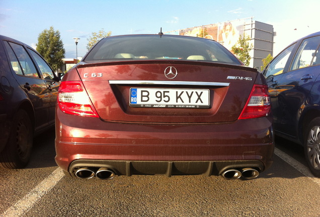 Mercedes-Benz C 63 AMG W204