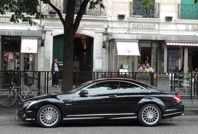 Mercedes-Benz CL 63 AMG C216