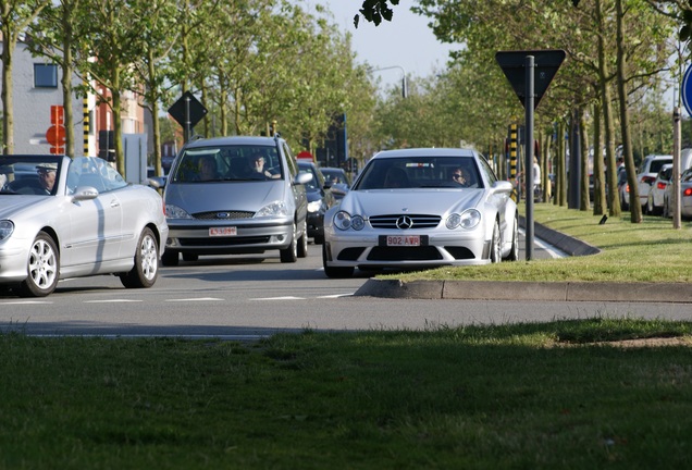 Mercedes-Benz CLK 63 AMG Black Series