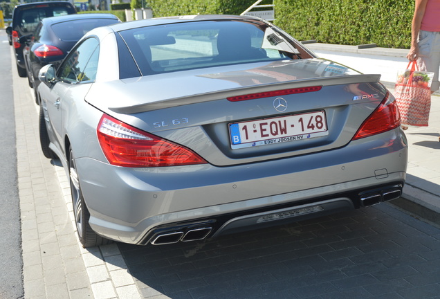 Mercedes-Benz SL 63 AMG R231