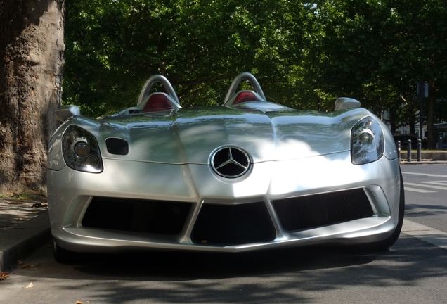 Mercedes-Benz SLR McLaren Stirling Moss