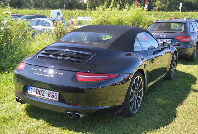 Porsche 991 Carrera S Cabriolet MkI