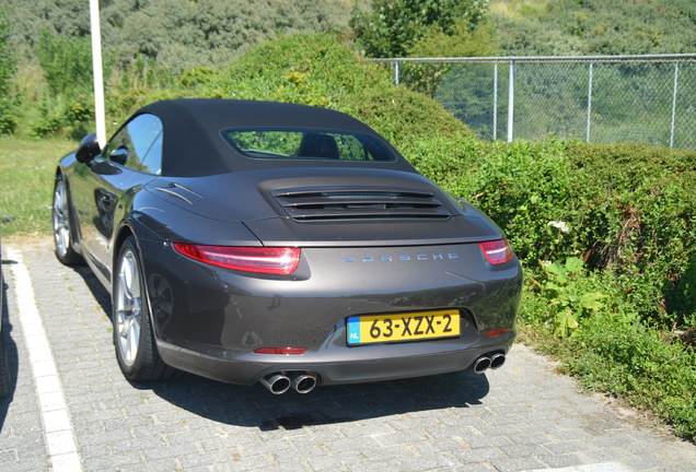 Porsche 991 Carrera S Cabriolet MkI