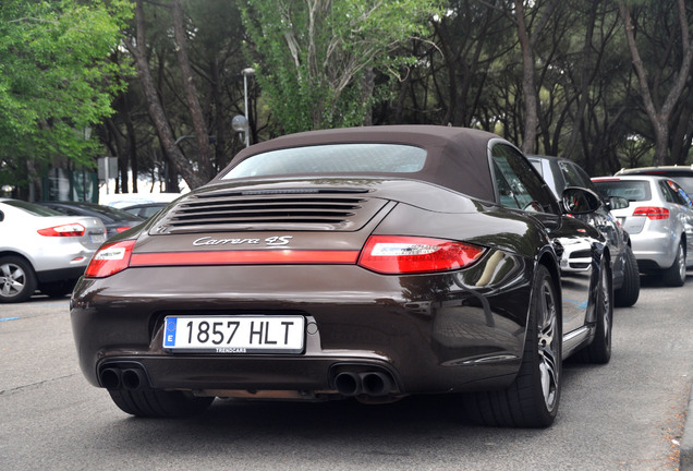 Porsche 997 Carrera 4S Cabriolet MkII