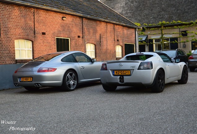 Porsche 997 Carrera 4S MkI