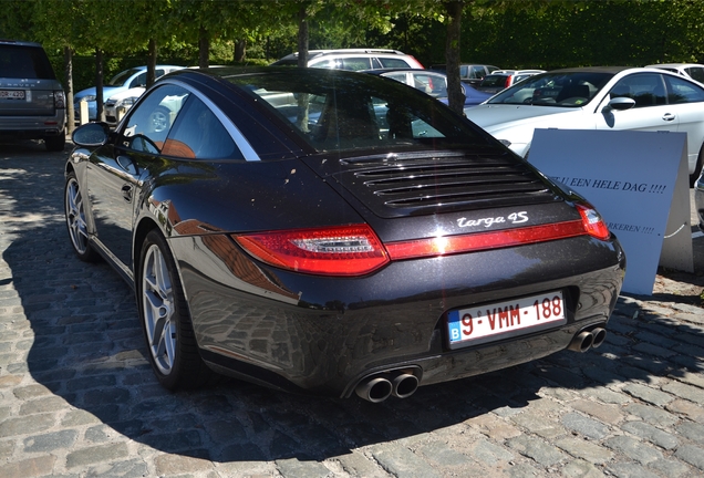 Porsche 997 Targa 4S MkII