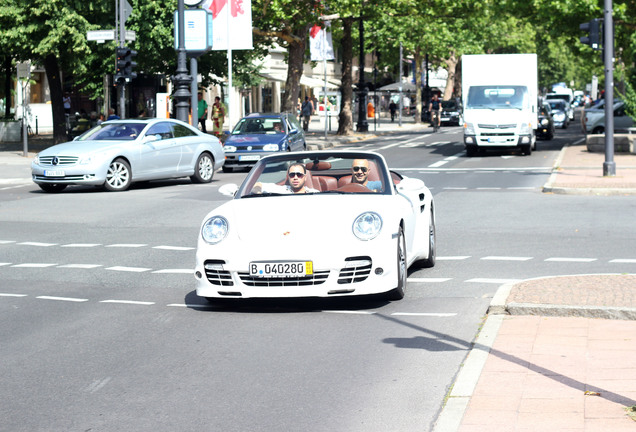 Porsche 997 Turbo Cabriolet MkI